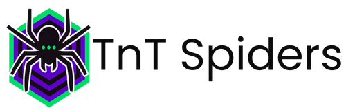 Jumping Spider Logo for TnT Spiders